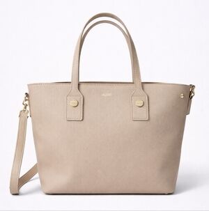 Aldo Beige Tote Bag, NWOT